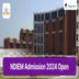 NDIEM Admission 2024 Open; Check Eligibility, Admission Process, Direct Link Here